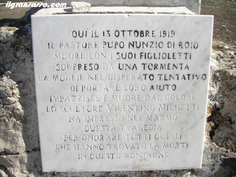 monumento vicentino michetti gran sasso fonte vetica